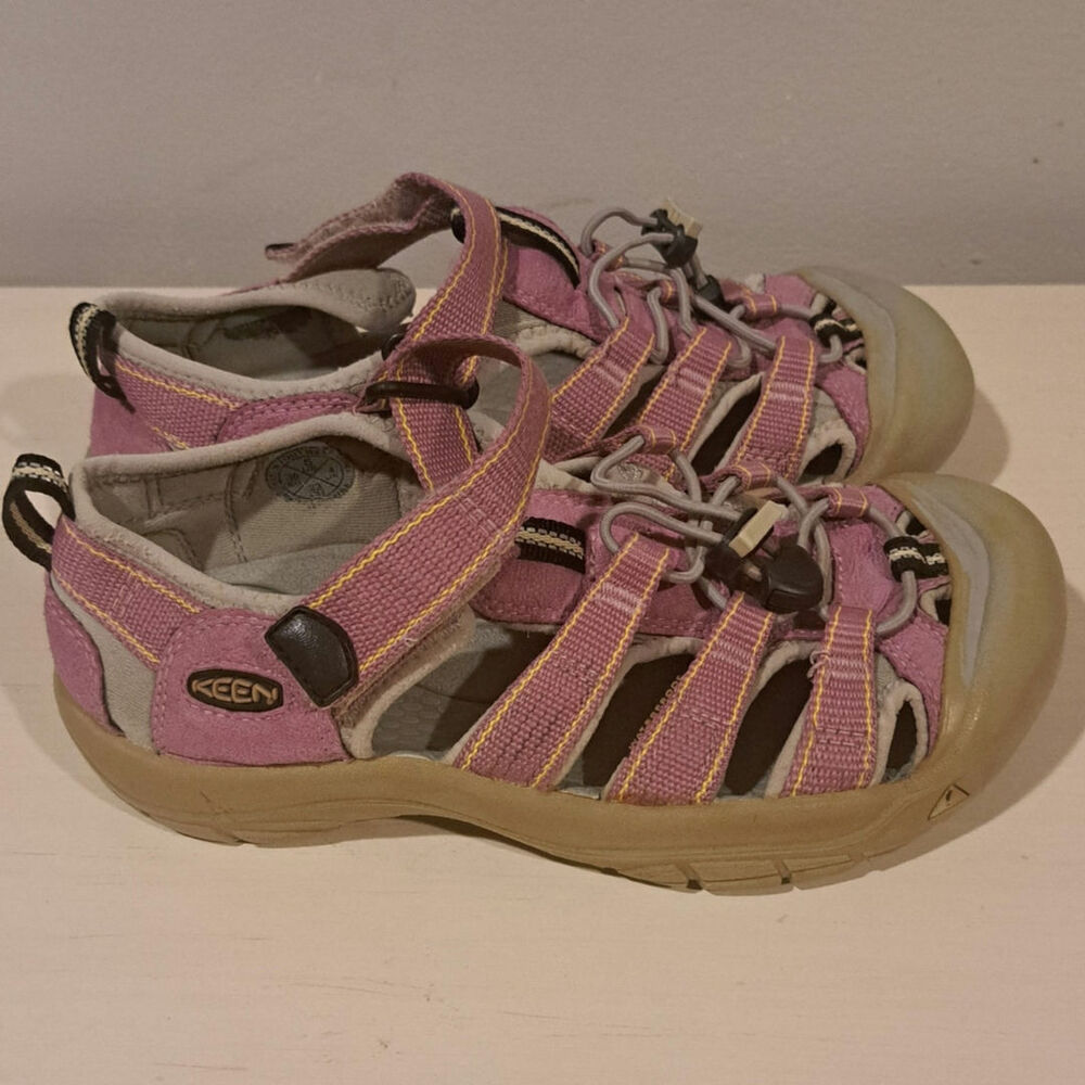 Keen Newport H2 Hiking Sport Sandal Youth Size 5 Purple - Picture 2 of 10
